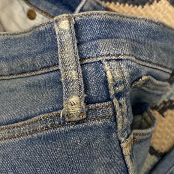 Madewell Stovepipe Jeans in Ditmas Wash - Picture 8 of 10